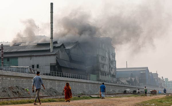 বায়ু দূষণে শীর্ষে বাংলাদেশ, ২য় পাকিস্তান আর ৩য় ভারত