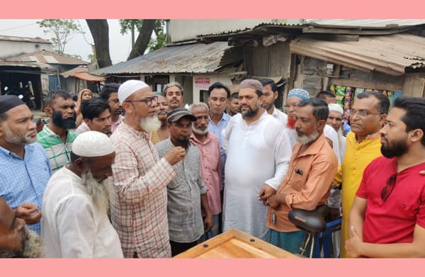 হতদরিদ্র ইসমাইলের মুখে হাসি ফোটালেন এসএম জাকির