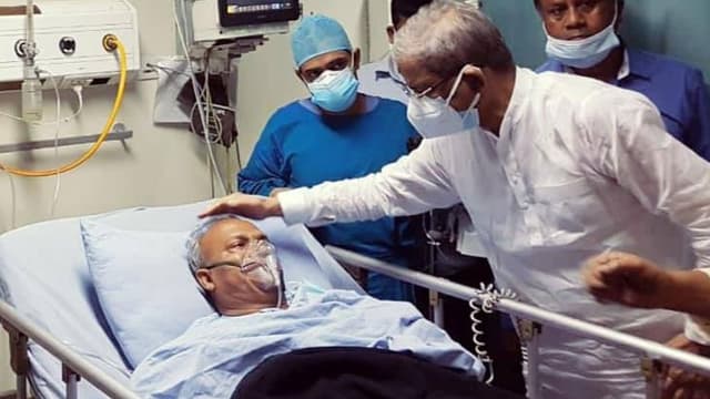রিজভীর শারীরিক অবস্থা অপরিবর্তিত