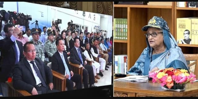 দেশের সার্বভৌমত্ব রক্ষায় সশস্ত্র বাহিনীকে সক্ষম করে গড়ে তোলা হচ্ছে : প্রধানমন্ত্রী