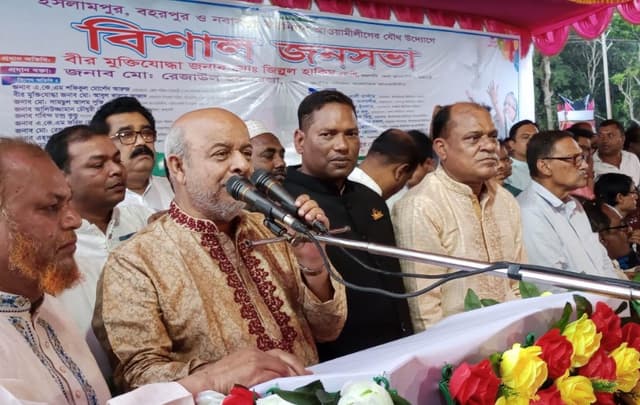 বিএনপির লোক দোকানে বসে চা খায় আর চাটাম ছাড়ে - জিল্লুল হাকিম