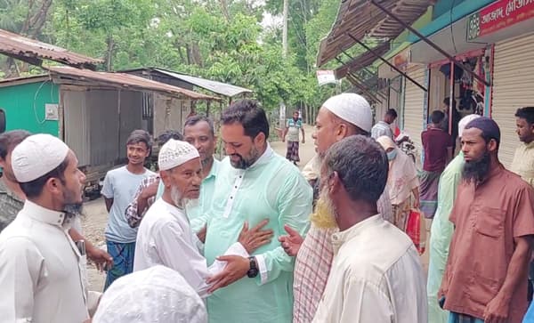 উন্নয়নের মাধ্যমে নদী বেষ্টিত নলচরের চেহারা বদলে দিতে চাই : এসএম জাকির