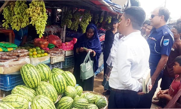 শ্রীমঙ্গলে ভোক্তার অভিযানে ৩টি প্রতিষ্ঠানকে জরিমানা