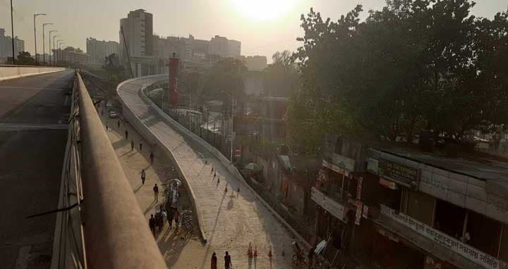 এক্সপ্রেসওয়ের কারওয়ান বাজার র‍্যাম্প খুলছে আজ