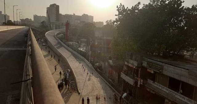 এক্সপ্রেসওয়ের কারওয়ান বাজার র‍্যাম্প খুলছে আজ