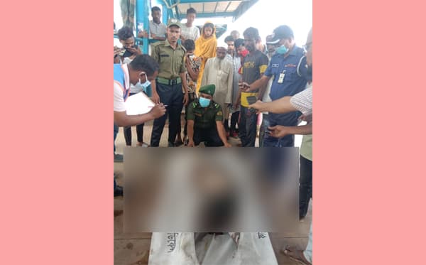 বরিশালে লঞ্চের পাখায় কাটা পড়ে নিখোঁজ জেলের মরদেহ উদ্ধার