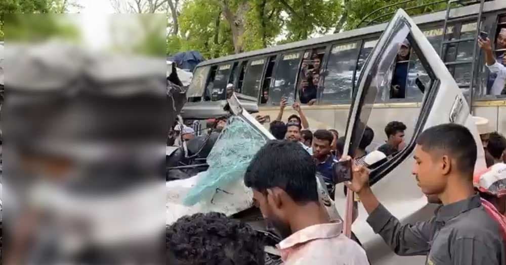 গোপালগঞ্জে বাস-মাইক্রোবাস সংঘর্ষ, নিহত ৫