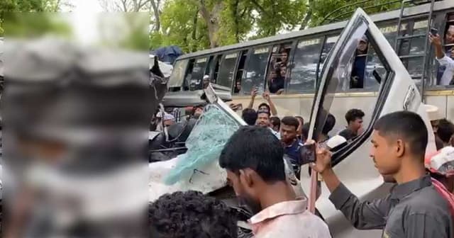 গোপালগঞ্জে বাস-মাইক্রোবাস সংঘর্ষ, নিহত ৫