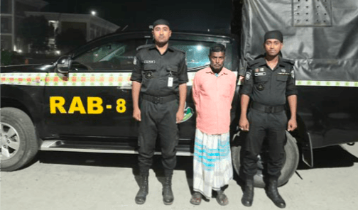 পিরোজপুরে স্ত্রী হত্যা মামলায় যাবজ্জীবন সাজাপ্রাপ্ত আসামি গ্রেফতার