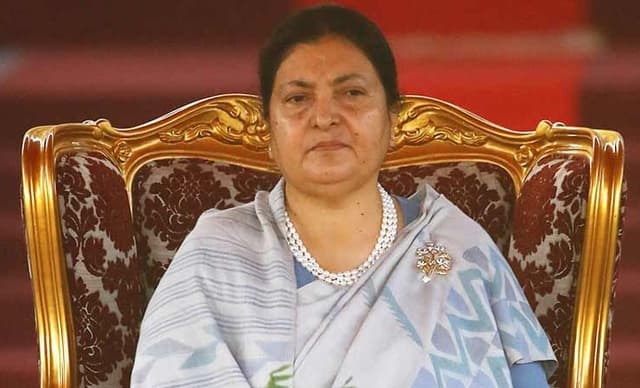 সোমবার ঢাকা আসছেন নেপালের প্রেসিডেন্ট