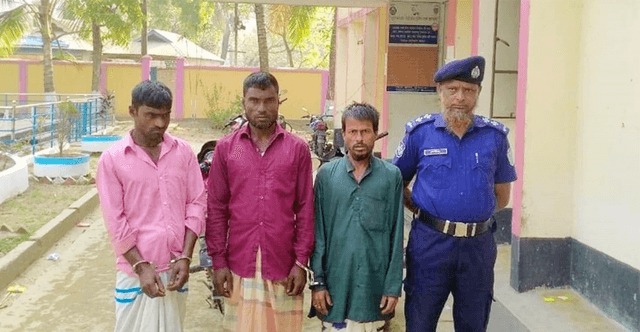 সংখ্যালঘুদের ওপর হামলার ঘটনায় আরও ৩ আসামি গ্রেফতার
