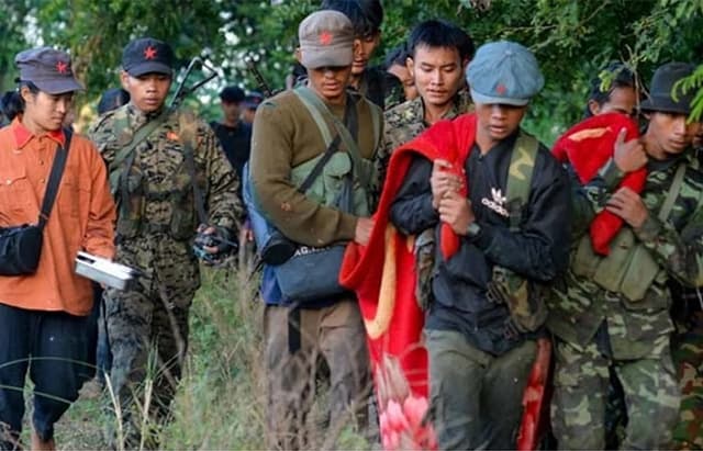 হুমকির মুখে মিয়ানমারের সামরিক জান্তার অস্তিত্ব