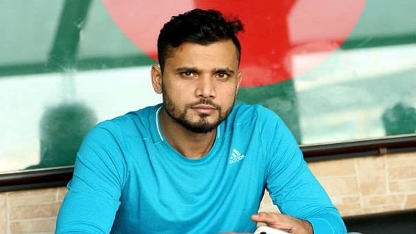 বিসিবিকে মাশরাফীর তুলোধুনো