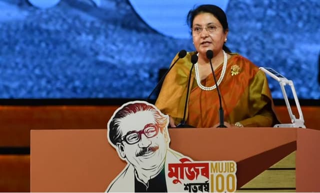 বঙ্গবন্ধু ছিলেন সাহসী ও দৃঢ়প্রতিজ্ঞ নেতা: বিদ্যা দেবী