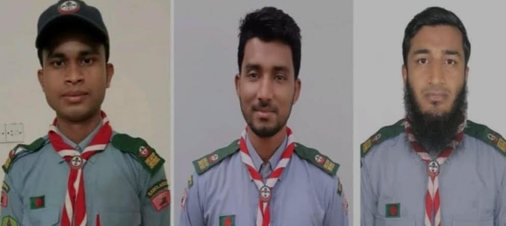 পায়ে হেটেঁ ১৫০ কি.মি. পাড়ি দিবেন কুবির তিন রোভার