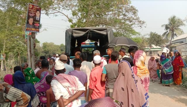মাছ ধরাকে কেন্দ্র করে ধামরাইয়ে বৃদ্ধকে হত্যা