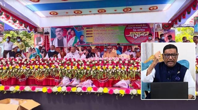 বসন্তের কোকিলদের দলে আনা যাবে না; ওবায়দুল কাদের