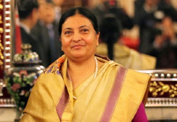 নেপালের রাষ্ট্রপতি দুই দিনের সফরে ঢাকায়