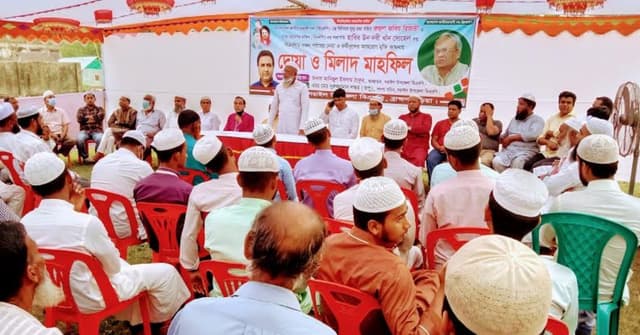 বিএনপি নেতা রিজভীর রোগমুক্তি কামনায় দোয়া
