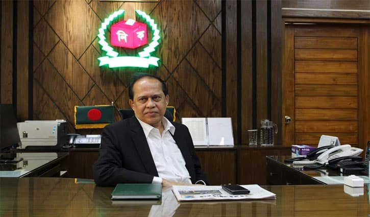 গণতন্ত্রের জন্য অংশগ্রহণমূলক নির্বাচন অপরিহার্য :সিইসি