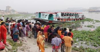 লঞ্চডুবি ঘটনায় আরও ২ মরদেহ উদ্ধার, মৃত্যু বেড়ে ১০