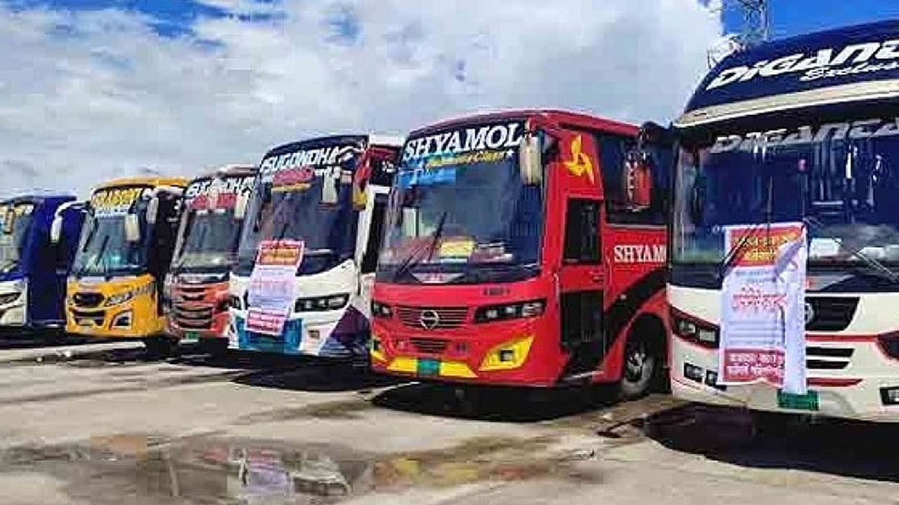 ঈদযাত্রায় বাসের অগ্রিম টিকিট বিক্রি শুরু