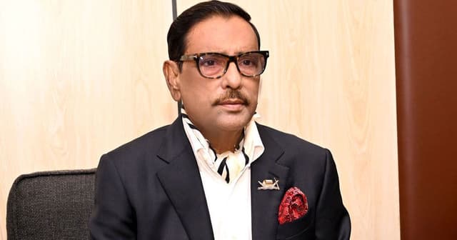 ভারতের সঙ্গে সম্পর্ক নষ্টের চেষ্টা বিএনপির পাগলামি: কাদের