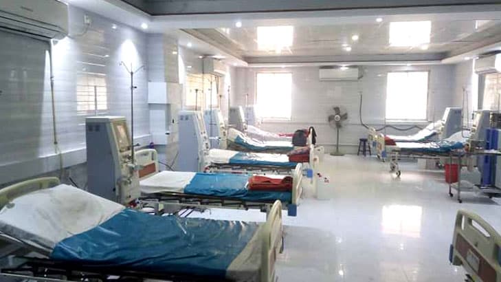 ৫ সরকারি হাসপাতালকে প্রস্তুতির নির্দেশ