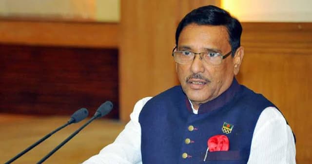সন্তানদের কথা ভেবে হলেও মাস্ক পরুন: কাদের
