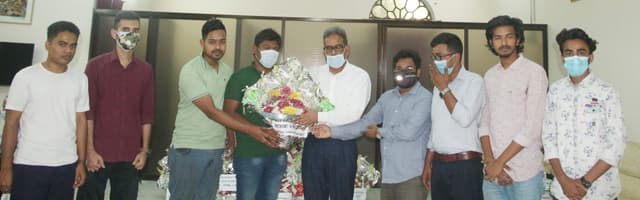 এখন শুধু এগিয়ে যাওয়ার পালা-জবি উপাচার্য