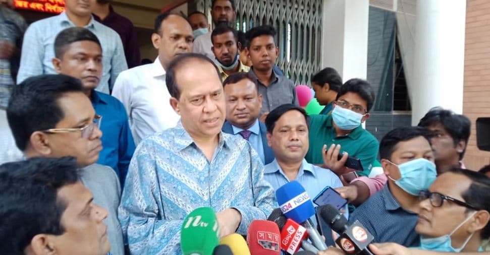 বয়স হয়ে গেছে প্রধানমন্ত্রী হওয়ার সম্ভাবনা নেই :সিইসি