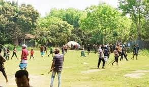 ফরিদপুরে এবার মাইকিং করে দুই গ্রামবাসীর সংঘর্ষ, আহত ২২