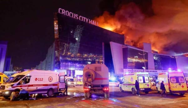 মস্কোতে কনসার্টে বন্দুক হামলায় নিহতের সংখ্যা বেড়ে ৬০