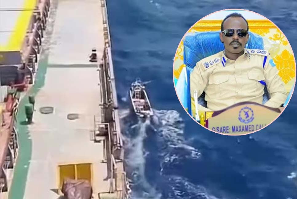 আত্মসমর্পণ ছাড়া উপায় নেই এমভি আবদুল্লাহর জলদস্যুদের : পান্টল্যান্ড পুলিশ