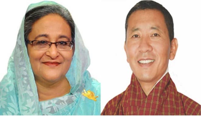 বৈঠকে শেখ হাসিনা-লোটে শেরিং