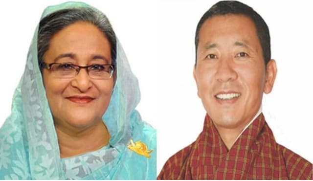 বৈঠকে শেখ হাসিনা-লোটে শেরিং