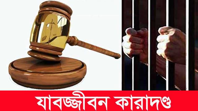 গণধর্ষণ মামলায় ২ আসামির যাবজ্জীবন কারাদণ্ড