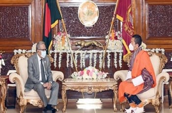 ভুটান বাংলাদেশের বিশ্বস্ত বন্ধু: রাষ্ট্রপতি