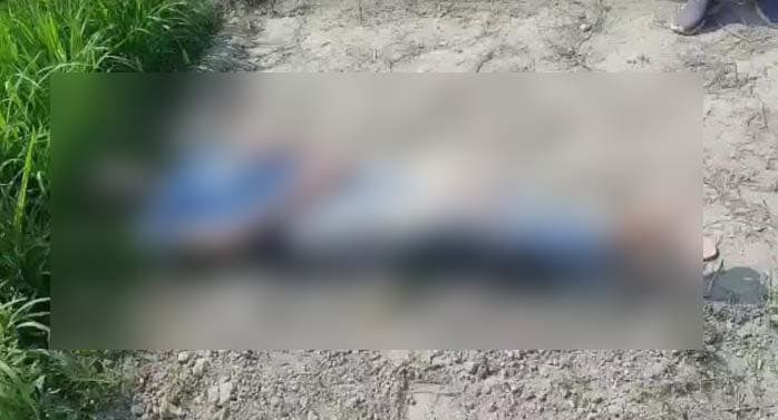 নওগাঁর মান্দায় ধান ক্ষেতে যুবকের মরদেহ