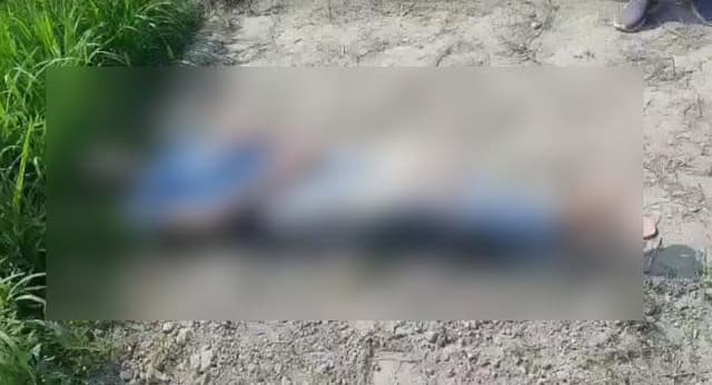 নওগাঁর মান্দায় ধান ক্ষেতে যুবকের মরদেহ