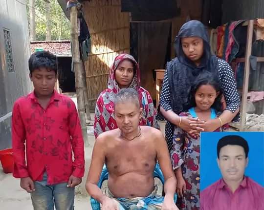 ক্যান্সার আক্রান্ত আয়ুব মল্লিকের চিকিৎসার জন্য সাহায্যের আবেদন
