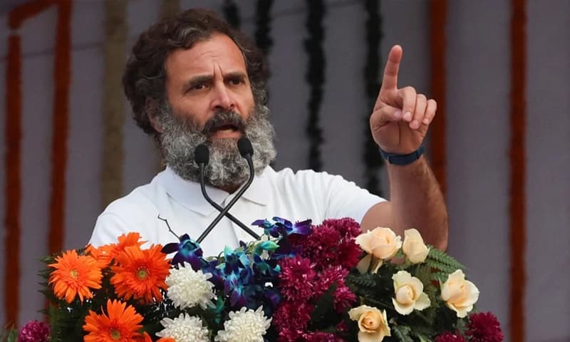 সংসদে অযোগ্য ঘোষণা রাহুল গান্ধীকে