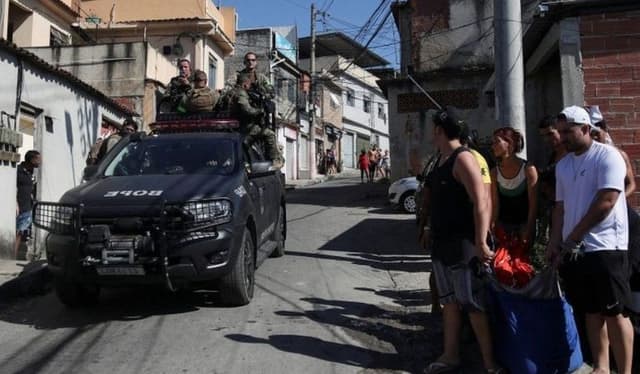 ব্রাজিলে সন্ত্রাসবিরোধী অভিযানে নিহত ১৩