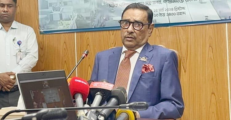 সংবিধানে মধ্যবর্তী নির্বাচন বলতে কিছু নেই: কাদের