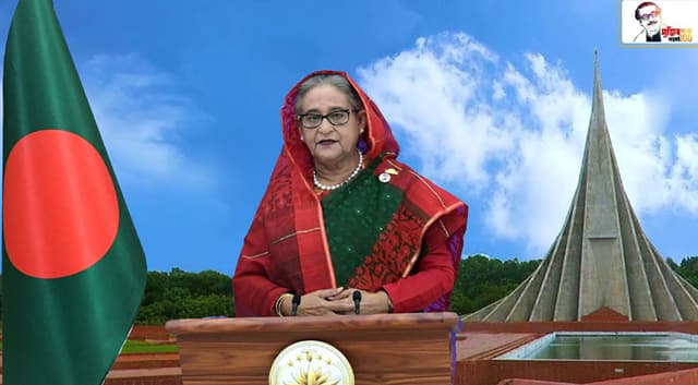 বাংলাদেশ দারিদ্র্য জয় ও উন্নয়নের মডেল :প্রধানমন্ত্রী