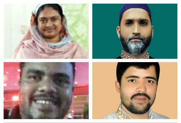 হিজলায় ৪ প্রার্থীকে ইউপি সদস্যপদে নির্বাচিত ঘোষণা