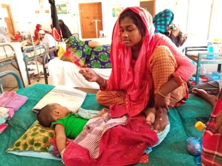 কলাপাড়ায় আংশকাজনক হারে বাড়ছে ডায়রিয়া আক্রান্ত রোগী