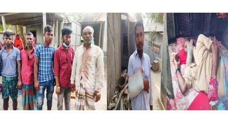উল্লাপাড়ায় ছাগলে ধান খাওয়ায় সংঘর্ষ, আহত ২০