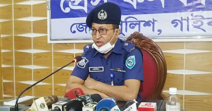 মর্টার শেল থেকেই গাইবান্ধার বিস্ফোরণ
