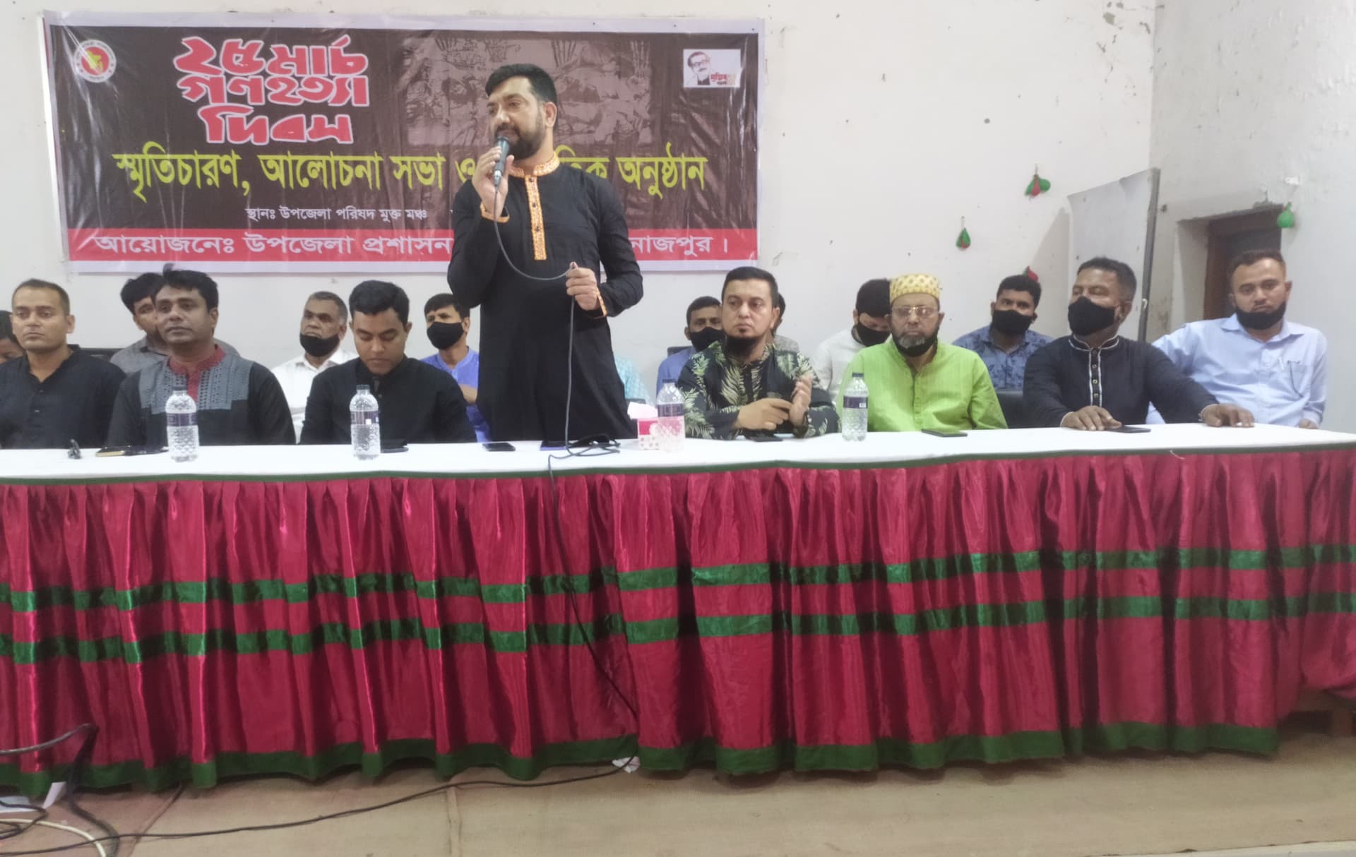 হিলিতে গণহত্যা দিবসে স্মৃতিচারণ ও আলোচনা সভা অনুষ্ঠিত